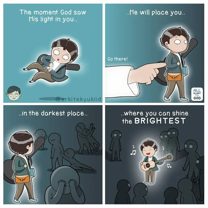 Artist Creates Inspiring Comics That Might Brighten Up Your Day (30 New Pics)