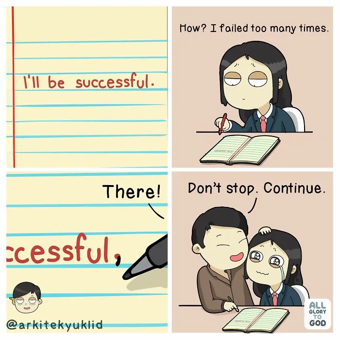 Artist Creates Inspiring Comics That Might Brighten Up Your Day (30 New Pics)
