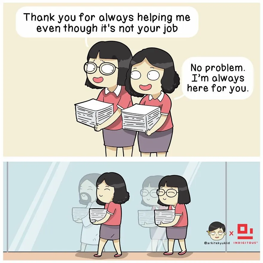 Artist Creates Inspiring Comics That Might Brighten Up Your Day (30 New Pics)