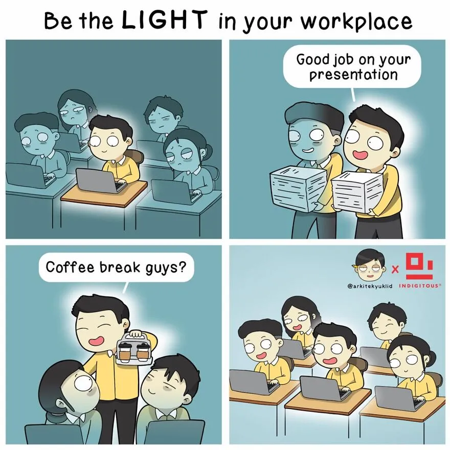 Artist Creates Inspiring Comics That Might Brighten Up Your Day (30 New Pics)