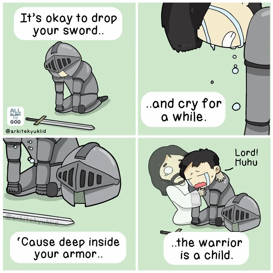 Artist Creates Inspiring Comics That Might Brighten Up Your Day (30 New Pics)