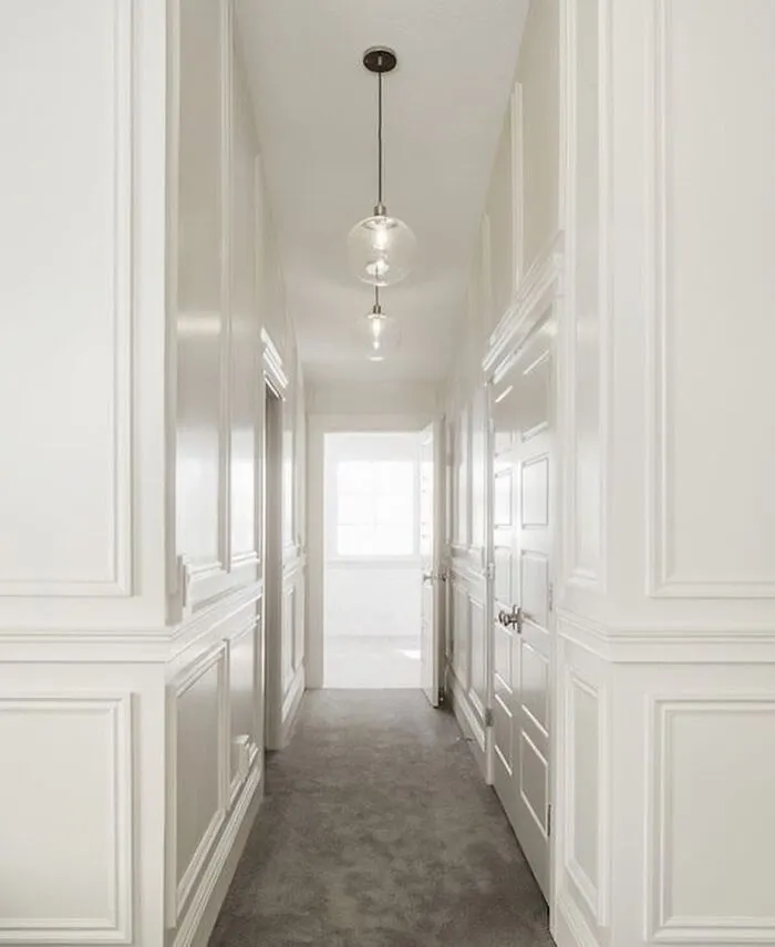 Gloss Finish Wainscoting