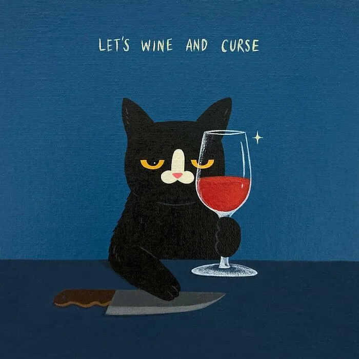 This Wine Tastes A Lot Like Wanna Come Over My Place And Judge Our Life One Curse Word At A Time?