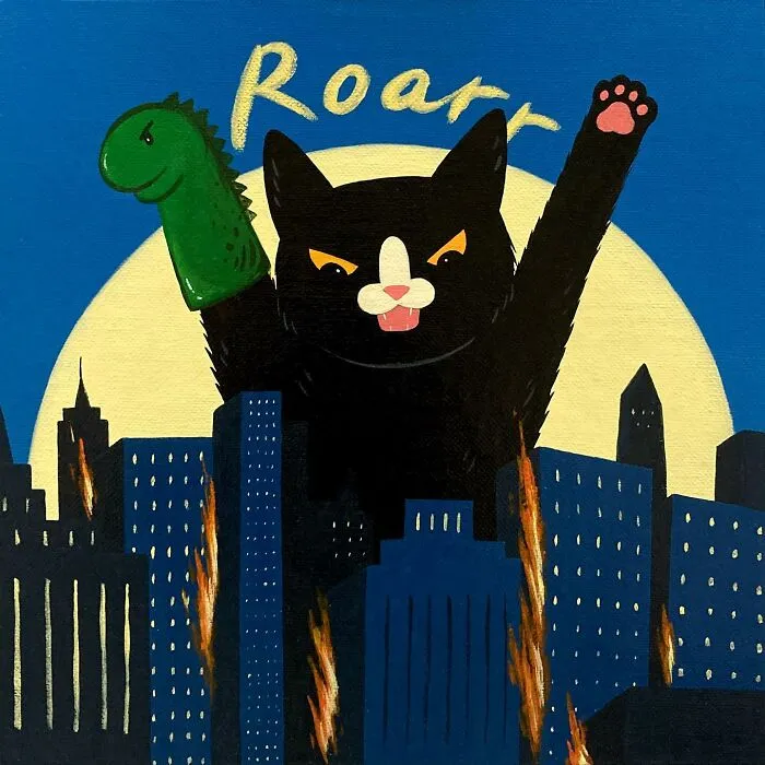Let’s Roarrr And F**k The World A Paw At A Time