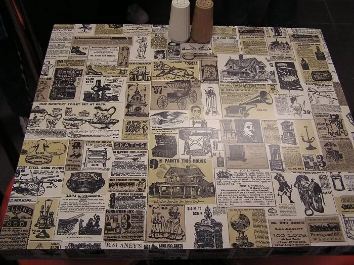 Remember Wendy’s Tables?