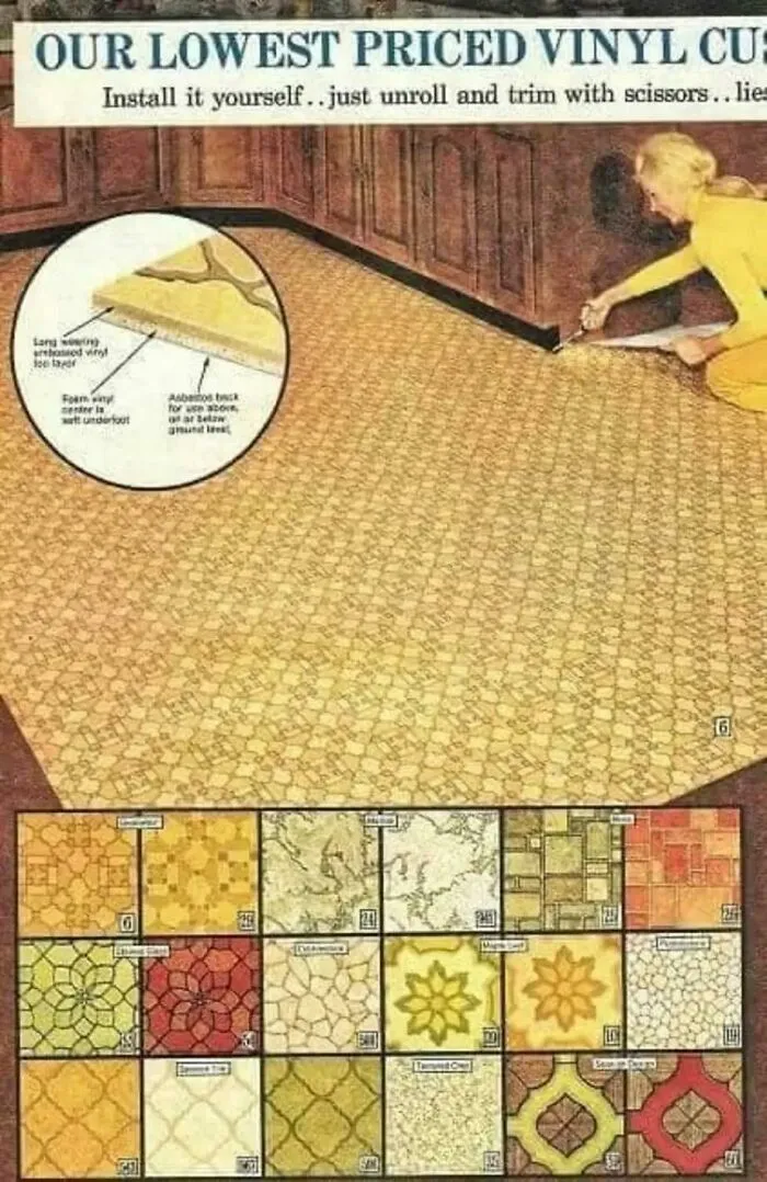 If You Lived In The 70s Or 80s You Either Had One Of These Patterns Or Knew Someone Who Did