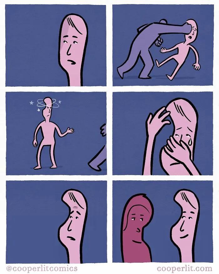 Here Are 30 Of The Most Recent Comics Full Of Random Twists By “Cooper Lit Comics”