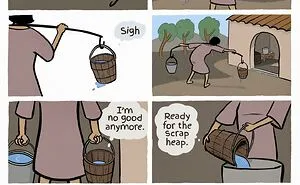 Here Are 30 Of The Most Recent Comics Full Of Random Twists By “Cooper Lit Comics”