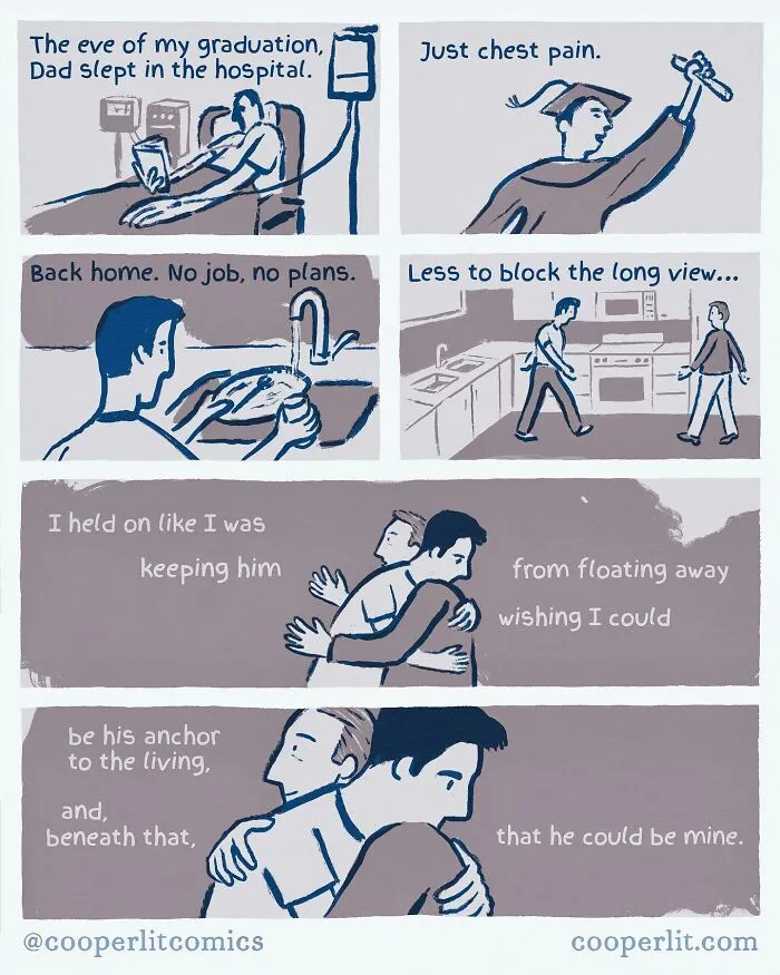 Here Are 30 Of The Most Recent Comics Full Of Random Twists By “Cooper Lit Comics”
