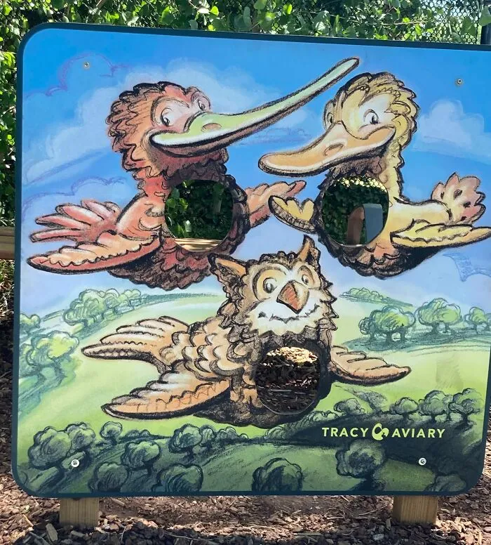 Anyone Wanna Take A Picture With Their Face As A Bird’s Chest?