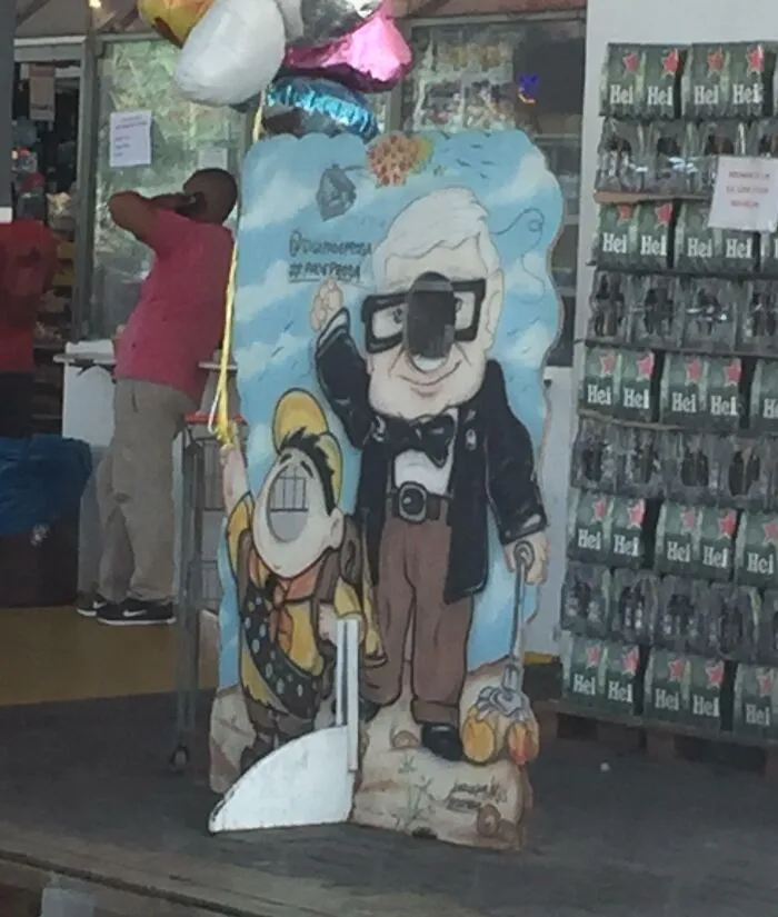 This “Put Your Face Here And Take A Picture” Cardboard