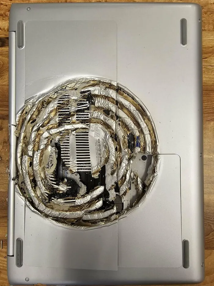 Guess What Happened When The Client Tried To Cook Again? Recipe Not Included