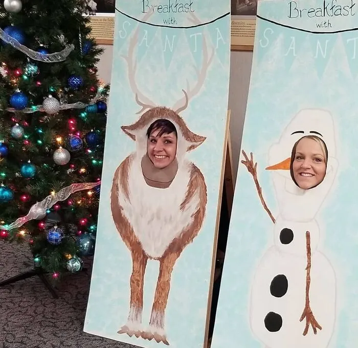 Totally Sleighed It