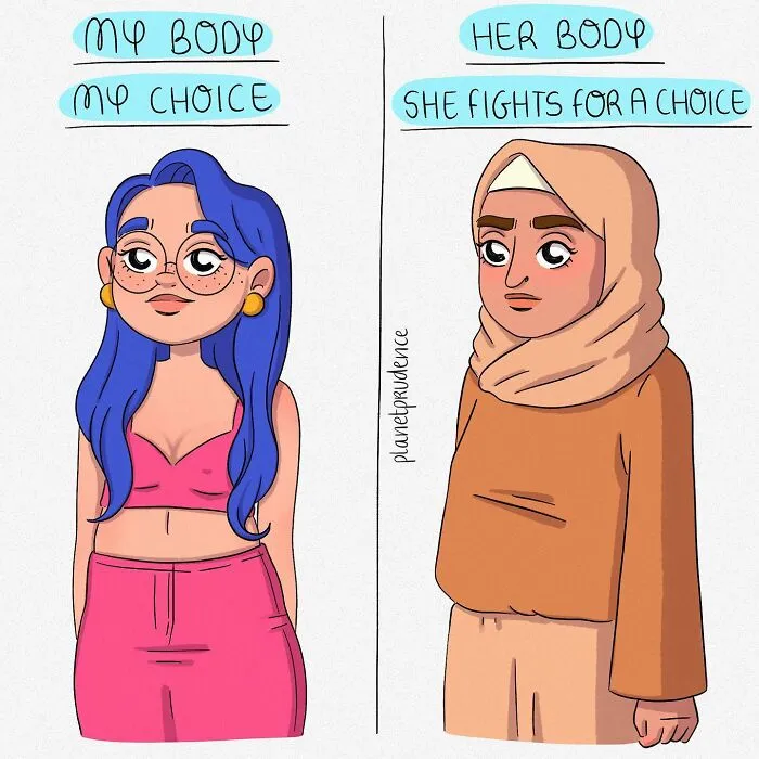 30 New Comics By "Planet Prudence" Showing What Being A Woman Is Like