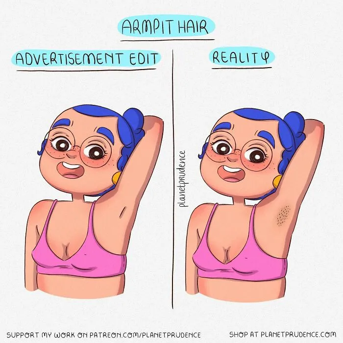 30 New Comics By "Planet Prudence" Showing What Being A Woman Is Like