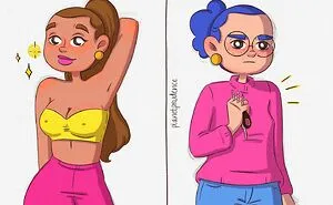 30 New Comics By "Planet Prudence" Showing What Being A Woman Is Like