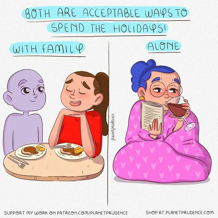 30 New Comics By "Planet Prudence" Showing What Being A Woman Is Like