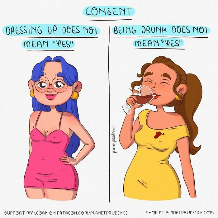 30 New Comics By "Planet Prudence" Showing What Being A Woman Is Like