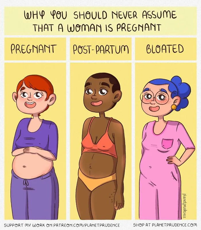 30 New Comics By "Planet Prudence" Showing What Being A Woman Is Like