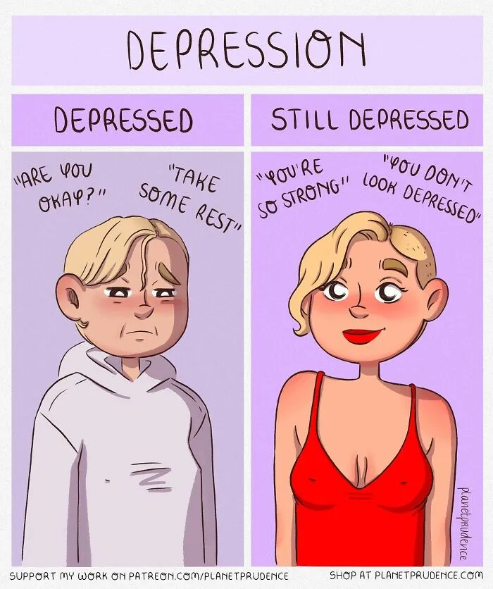 30 New Comics By "Planet Prudence" Showing What Being A Woman Is Like