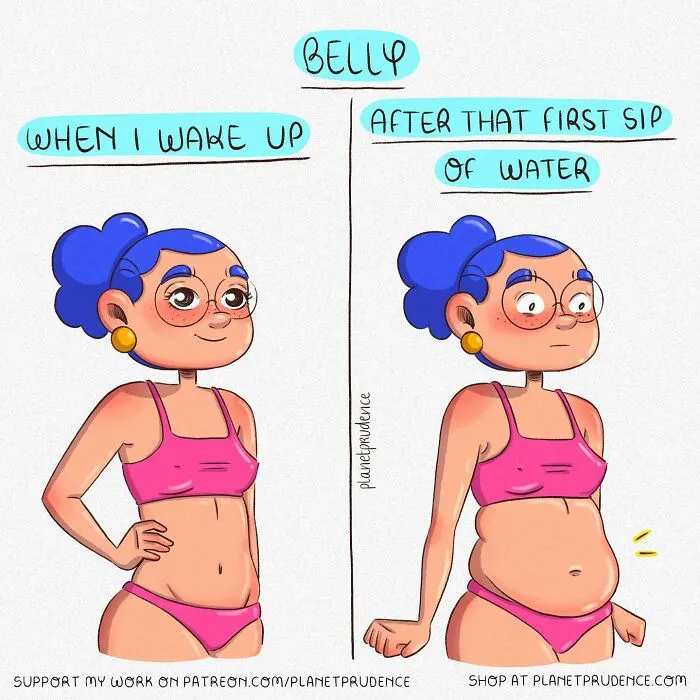 30 New Comics By "Planet Prudence" Showing What Being A Woman Is Like