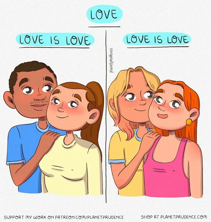 30 New Comics By "Planet Prudence" Showing What Being A Woman Is Like