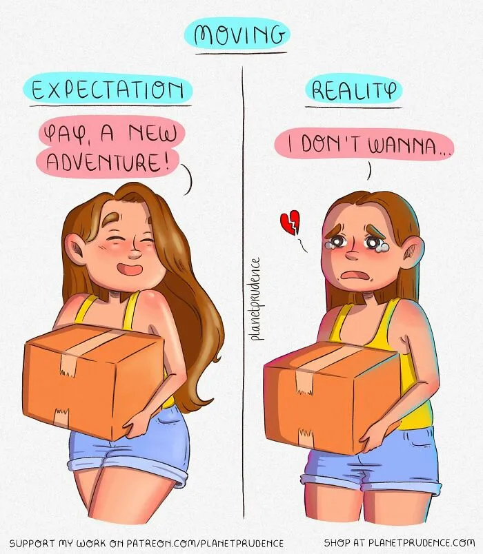 30 New Comics By "Planet Prudence" Showing What Being A Woman Is Like