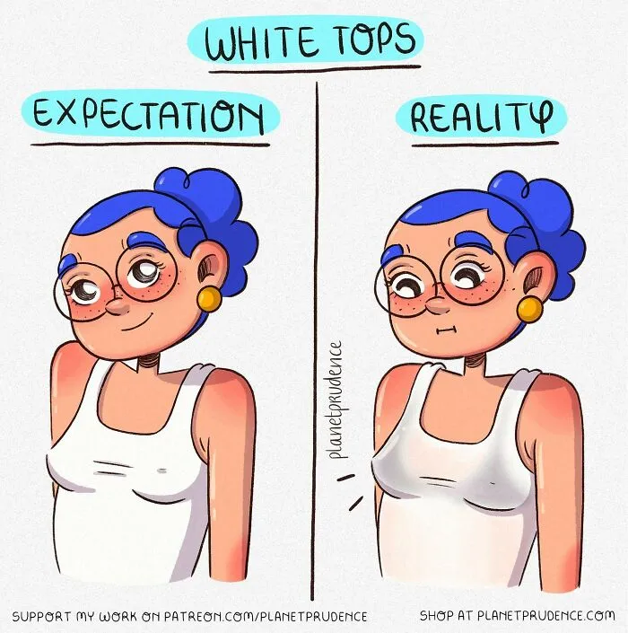 30 New Comics By "Planet Prudence" Showing What Being A Woman Is Like