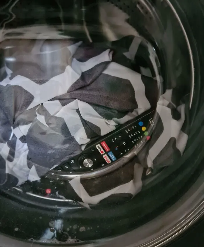 I Don't Think I Had To Wash That