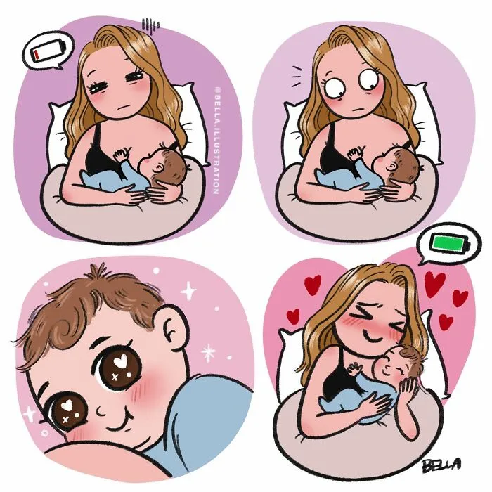 28 Humorous Comics By Bella Maris That You Might Find Very Relatable If You're A Woman (New Pics)