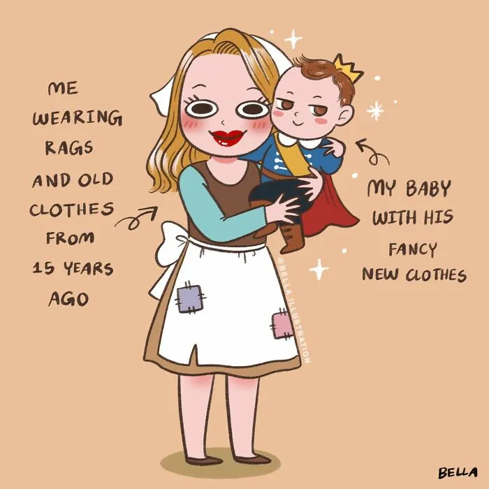 28 Humorous Comics By Bella Maris That You Might Find Very Relatable If You're A Woman (New Pics)