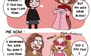 28 Humorous Comics By Bella Maris That You Might Find Very Relatable If You're A Woman (New Pics)