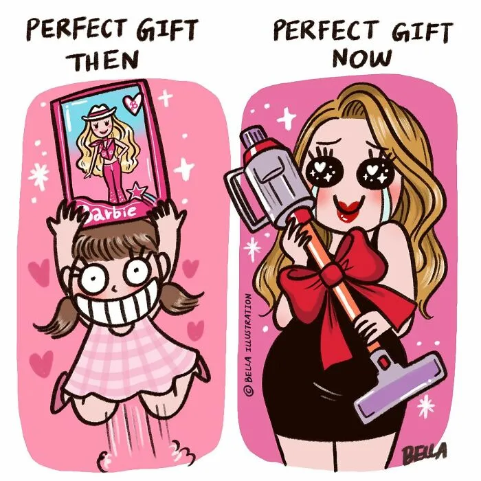 28 Humorous Comics By Bella Maris That You Might Find Very Relatable If You're A Woman (New Pics)