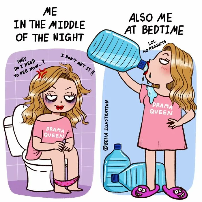 28 Humorous Comics By Bella Maris That You Might Find Very Relatable If You're A Woman (New Pics)