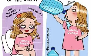 28 Humorous Comics By Bella Maris That You Might Find Very Relatable If You're A Woman (New Pics)