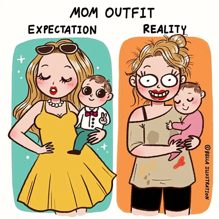 28 Humorous Comics By Bella Maris That You Might Find Very Relatable If You're A Woman (New Pics)