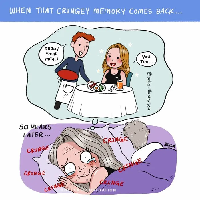 28 Humorous Comics By Bella Maris That You Might Find Very Relatable If You're A Woman (New Pics)