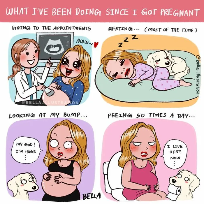 28 Humorous Comics By Bella Maris That You Might Find Very Relatable If You're A Woman (New Pics)
