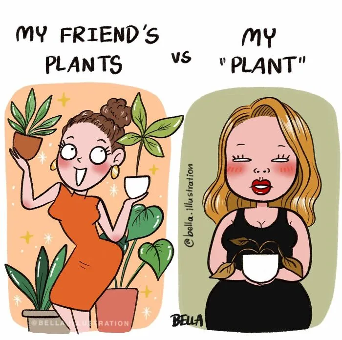 28 Humorous Comics By Bella Maris That You Might Find Very Relatable If You're A Woman (New Pics)
