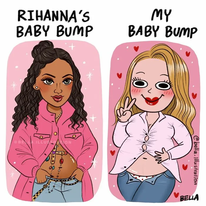 28 Humorous Comics By Bella Maris That You Might Find Very Relatable If You're A Woman (New Pics)
