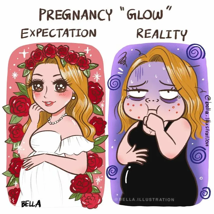 28 Humorous Comics By Bella Maris That You Might Find Very Relatable If You're A Woman (New Pics)