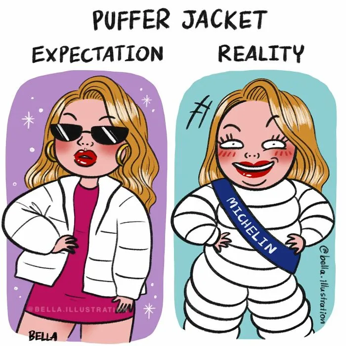 28 Humorous Comics By Bella Maris That You Might Find Very Relatable If You're A Woman (New Pics)