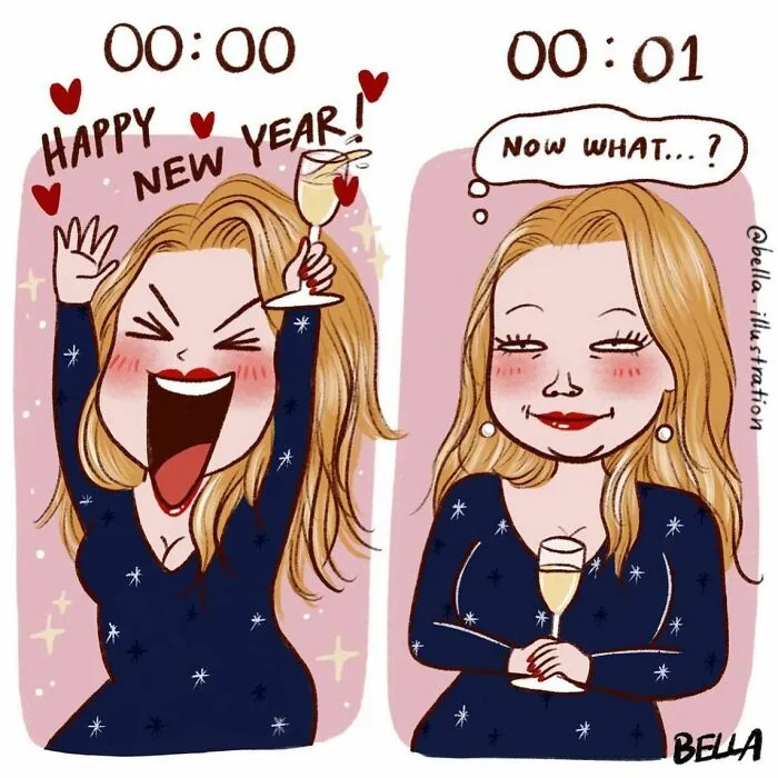 28 Humorous Comics By Bella Maris That You Might Find Very Relatable If You're A Woman (New Pics)