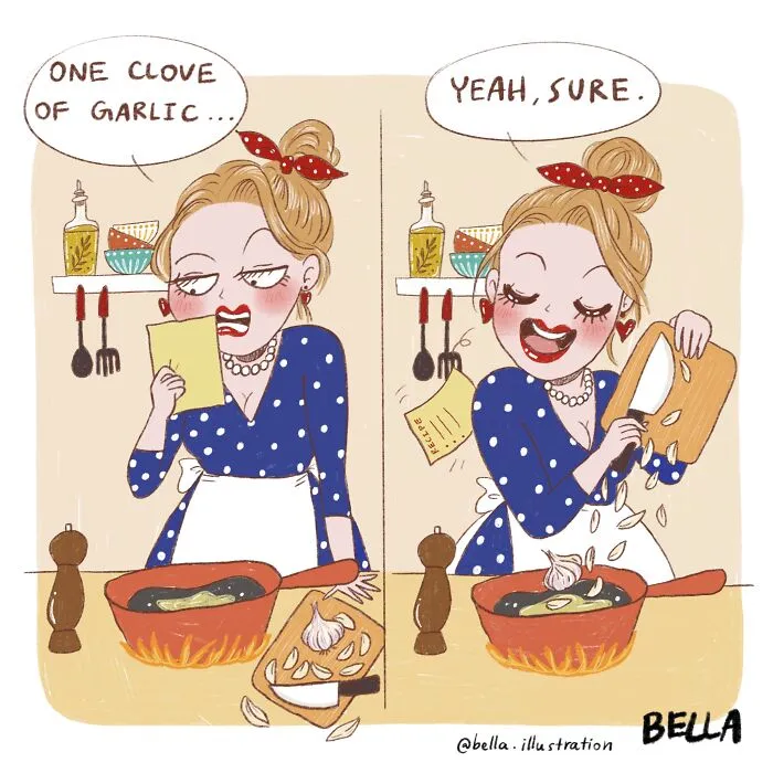 28 Humorous Comics By Bella Maris That You Might Find Very Relatable If You're A Woman (New Pics)