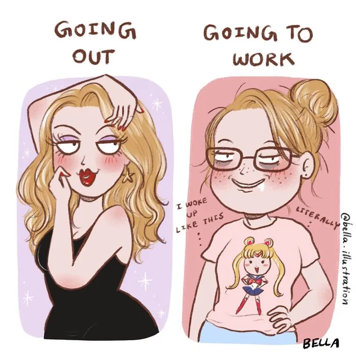28 Humorous Comics By Bella Maris That You Might Find Very Relatable If You're A Woman (New Pics)