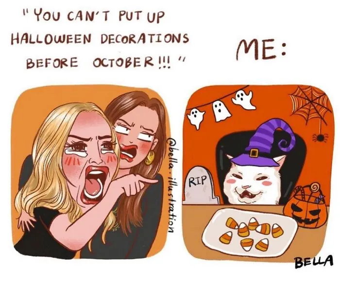 28 Humorous Comics By Bella Maris That You Might Find Very Relatable If You're A Woman (New Pics)