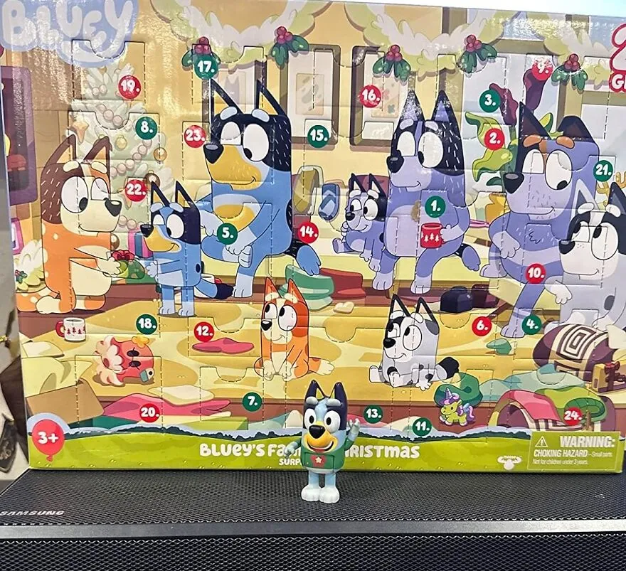 Unfold 24 Days Of 'Bluey-Tiful' Surprises With Bluey's Exclusive Advent Calendar -  Cultivating Love For Family And Rooting For Fun!  It's Bluey's Christmas, Mate!