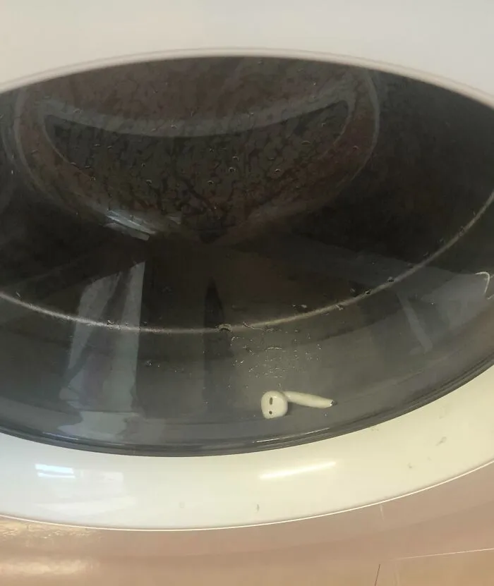 There Were 12 Minutes Left In The Washing Cycle When I Saw This