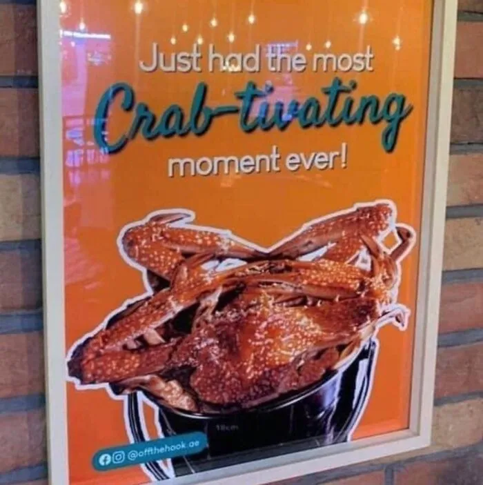Anyone Up For Some Crab Twating