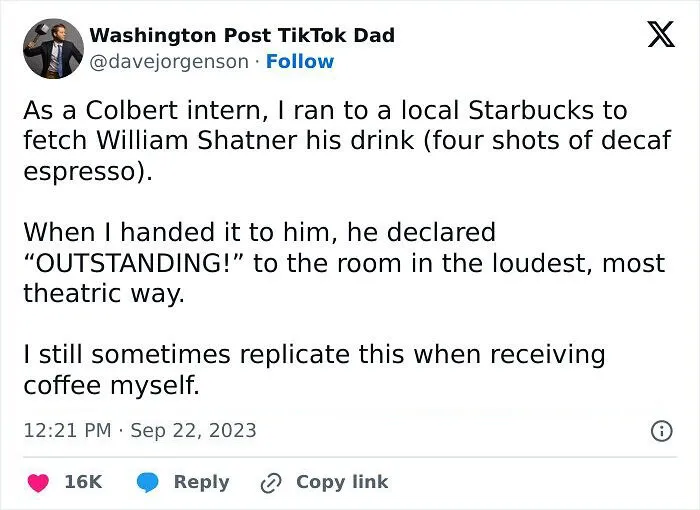 40 Of The Most Unforgettable Celebrity Encounters Shared On This X Thread